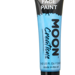 Moon Creations Face & Body Paint, Light Blue