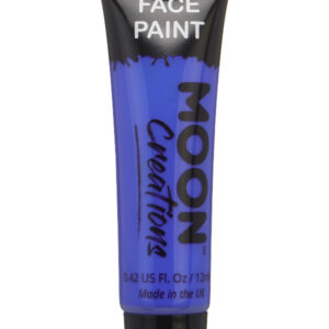 Moon Creations Face & Body Paint, Dark Blue