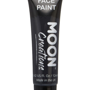 Moon Creations Face & Body Paint, Black