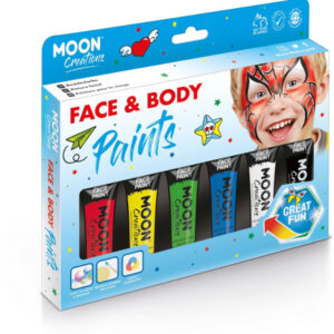 Moon Creations Face & Body Paint, Assorted