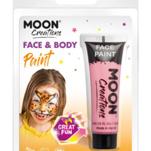 Moon Creations Face & Body Paint, Pink