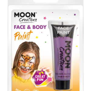 Moon Creations Face & Body Paint, Purple