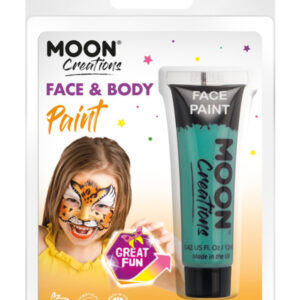 Moon Creations Face & Body Paint, Turquoise