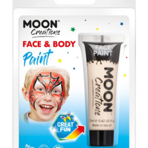 Moon Creations Face & Body Paint, Pale Skin