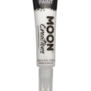 Moon Creations Face & Body Paints, White