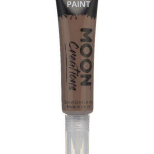 Moon Creations Face & Body Paints, Brown