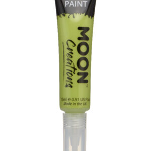 Moon Creations Face & Body Paints, Lime Green