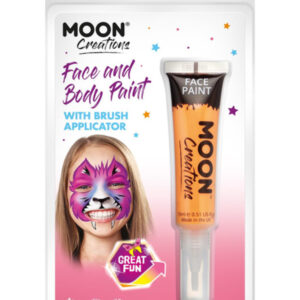 Moon Creations Face & Body Paints, Orange
