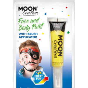 Moon Creations Face & Body Paints, Yellow