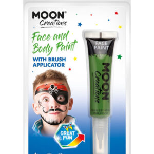 Moon Creations Face & Body Paints, Green