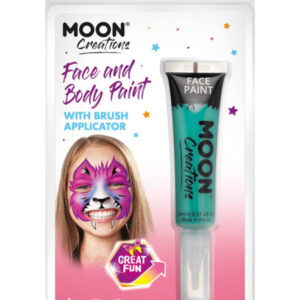 Moon Creations Face & Body Paints, Turquoise
