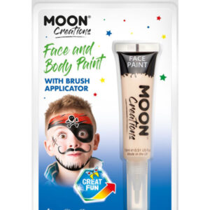 Moon Creations Face & Body Paints, Pale Skin