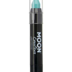 Moon Creations Body Crayons, Turquoise