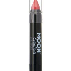 Moon Creations Body Crayons, Bright Pink
