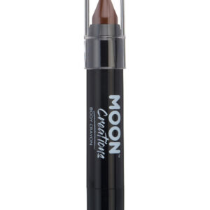 Moon Creations Body Crayons, Brown