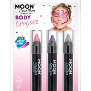 Moon Creations Body Crayons,
