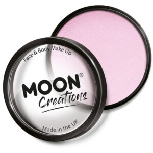 Moon Creations Pro Face Paint Cake Pot, Light Pink