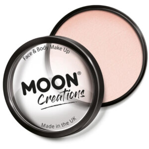 Moon Creations Pro Face Paint Cake Pot, Pale Skin