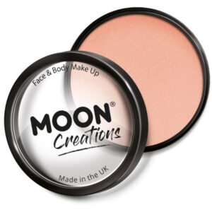 Moon Creations Pro Face Paint Cake Pot, Peach