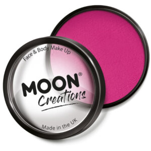Moon Creations Pro Face Paint Cake Pot, Magenta