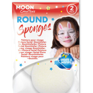 Moon Creations Round Sponge,