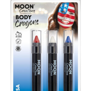 Moon Creations Body Crayons,