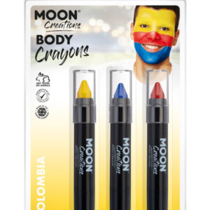 Moon Creations Body Crayons,