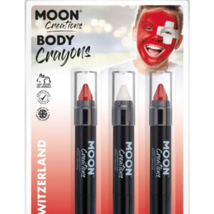 Moon Creations Body Crayons,