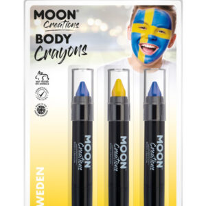 Moon Creations Body Crayons,