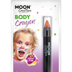 Moon Creations Body Crayons, Orange