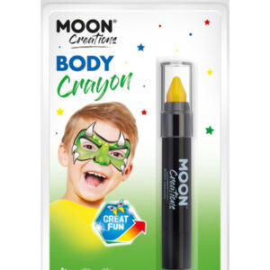 Moon Creations Body Crayons, Yellow