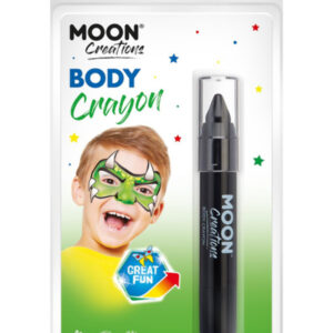 Moon Creations Body Crayons, Black