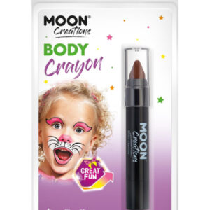 Moon Creations Body Crayons, Brown