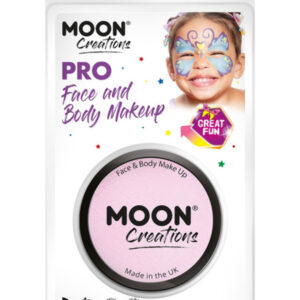 Moon Creations Pro Face Paint Cake Pot, Light Pink