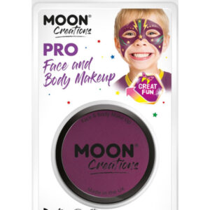 Moon Creations Pro Face Paint Cake Pot, Wild Berry