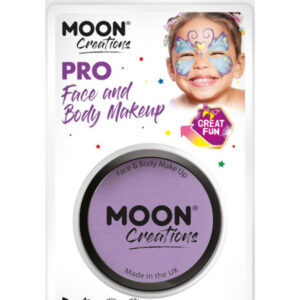Moon Creations Pro Face Paint Cake Pot, Lilac