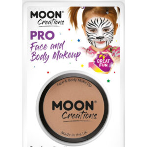 Moon Creations Pro Face Paint Cake Pot, Beige