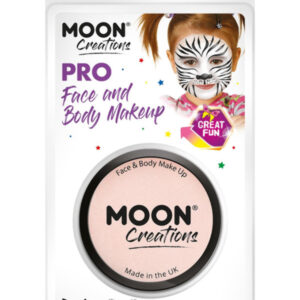 Moon Creations Pro Face Paint Cake Pot, Pale Skin