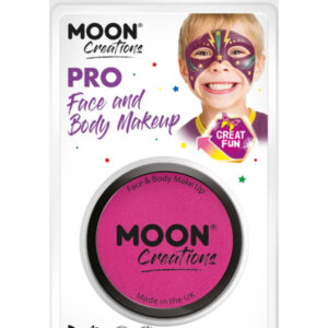 Moon Creations Pro Face Paint Cake Pot, Magenta