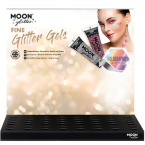 Moon Glitter Holographic Fine Glitter Gel,