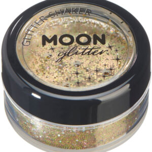 Moon Glitter Holographic Glitter Shakers, Gold