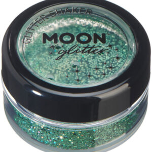 Moon Glitter Holographic Glitter Shakers, Green