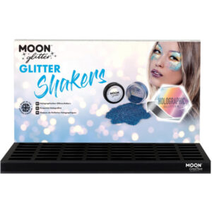 Moon Glitter Holographic Glitter Shakers,