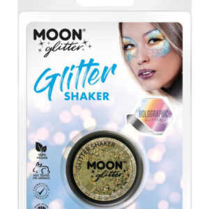 Moon Glitter Holographic Glitter Shakers, Gold