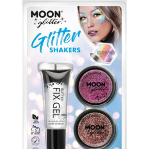 Moon Glitter Holographic Glitter Shakers,