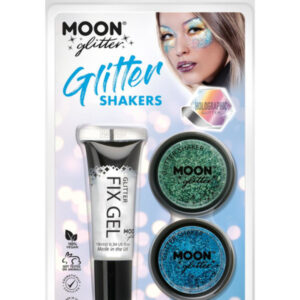 Moon Glitter Holographic Glitter Shakers, Assorted