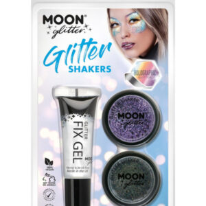 Moon Glitter Holographic Glitter Shakers,