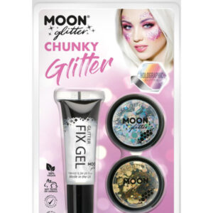 Moon Glitter Holographic Chunky Glitter,