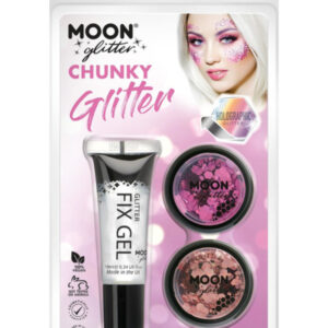 Moon Glitter Holographic Chunky Glitter,