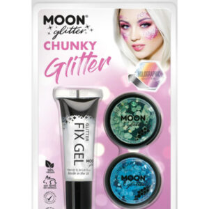 Moon Glitter Holographic Chunky Glitter,
